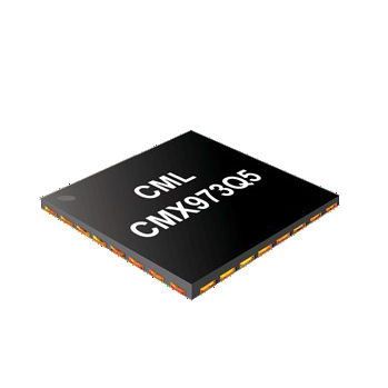 Modulo ricetrasmettitore RF - CMX973 - CML Microcircuits - AIS / satellite / di telemetria