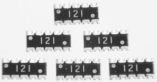 Serie di resistori a film spesso - RACF series     - Stackpole Electronics
