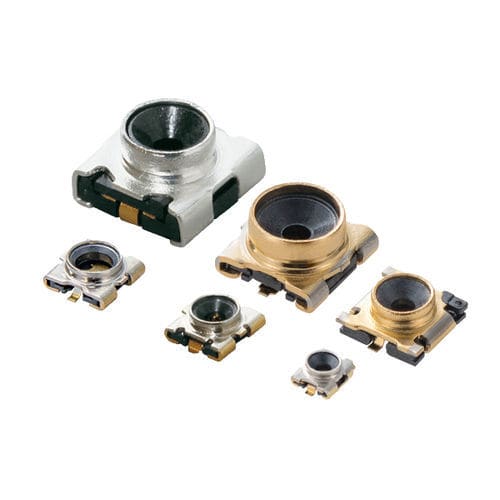 Connettore microonde - SW series - Murata Electronics - RF / coassiale / per PC