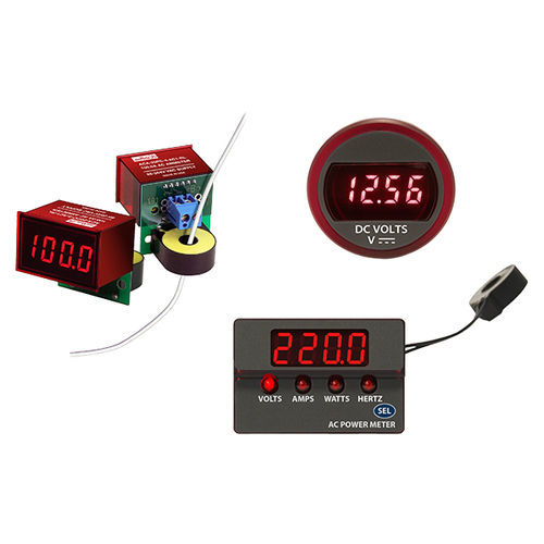Indicatore digitale - ACA-20PC-2-AC1-RL-C - Murata Electronics - di potenza