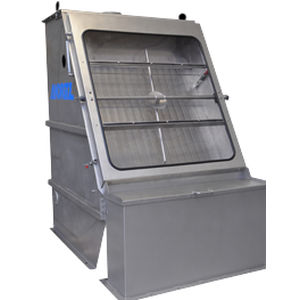 Vaglio per trattamento di acque reflue - HydraSieve - ANDRITZ AG - statico / solidi/liquidi / autopulente