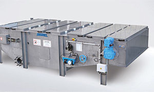 Ispessitore a gravità - PowerDrain - ANDRITZ AG - a nastro / per trattamento di fanghi