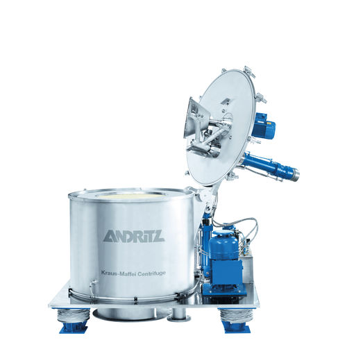 Centrifuga di processo - VZU series - ANDRITZ AG - per l'industria agroalimentare / per applicazioni farmaceutiche / per applicazioni chimiche