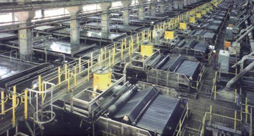 Filtro ad acqua - HVBF - ANDRITZ AG - a nastro / sottovuoto / di processo