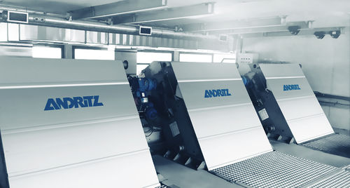 Sgrigliatore a gradini - Aqua-Screen series - ANDRITZ AG - fine / per trattamento delle acque reflue