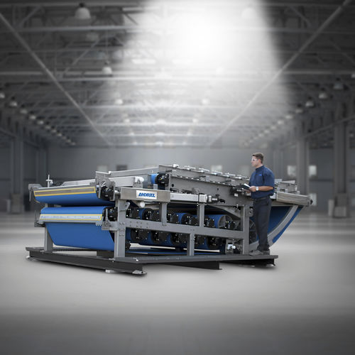 Filtro-pressa a nastro - SMX-Q, SME-Q - ANDRITZ AG - automatica / modulare / per trattamento di acque reflue