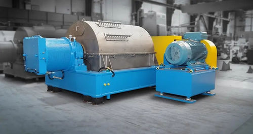 Decanter per olio minerale - AS - ANDRITZ AG - per l'industria chimica / centrifugo / orizzontale