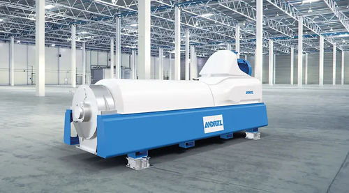 Decanter per disidratazione fanghi - D series - ANDRITZ AG - centrifugo / orizzontale