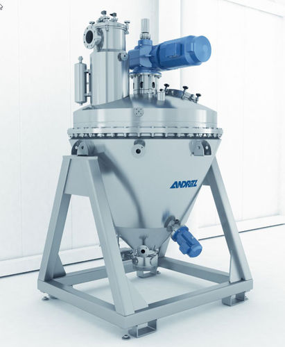 Essiccatore sottovuoto - GHD - ANDRITZ AG - per batch / con miscelatore / compatto