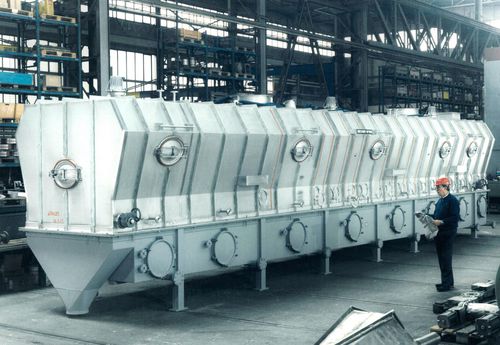 Essiccatore a letto fluido - DC series - ANDRITZ AG - a convezione / continuo / per l'industria chimica