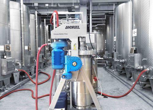 Unità di filtrazione flusso trasversale - DCF series - ANDRITZ AG - idrodinamica / per olio / per vino