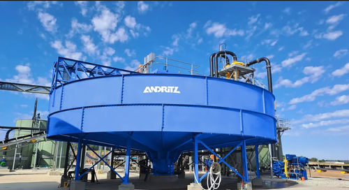 Ispessitore a gravità - EcoSET - ANDRITZ AG - per trattamento di fanghi