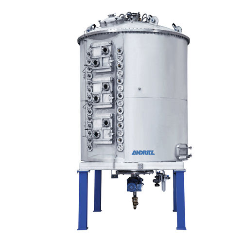 Essiccatore sottovuoto - TT series - ANDRITZ AG - continuo / per prodotto sfuso