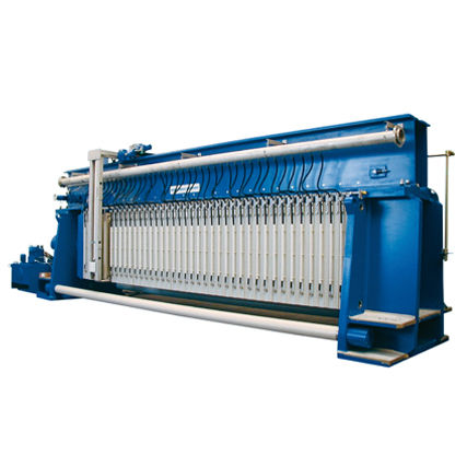 Filtro-pressa a trave alta - ANDRITZ AG - a trave laterale / a telaio / automatica