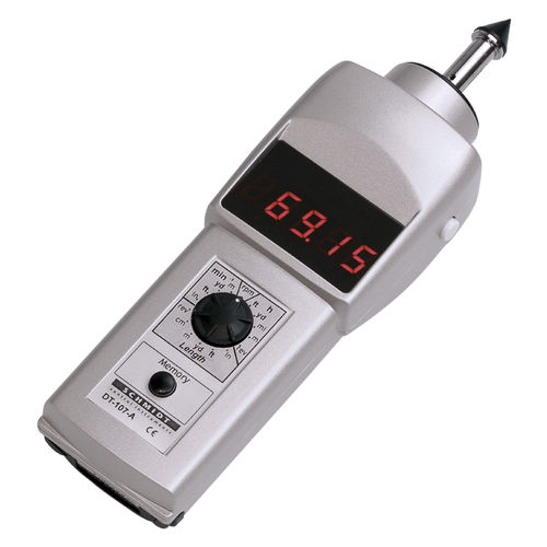 Tachimetro a contatto - DT-105A, DT-107A - Hans Schmidt & Co - portatile / digitale / rinforzato