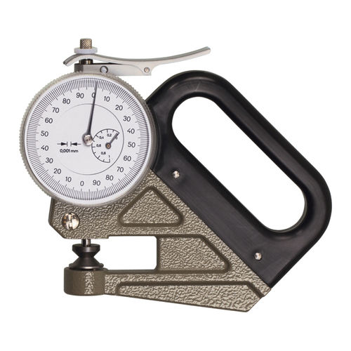 Misuratore di spessore di film - F-1000-30 - Hans Schmidt & Co - per materiali fini / portatile / portatile