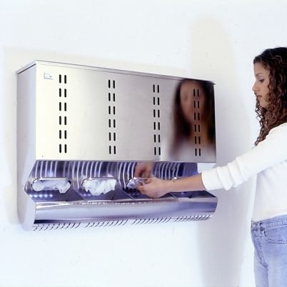 Distributore per maschere - GD-8060 - Palbam Class - di guanti / manuale / da parete