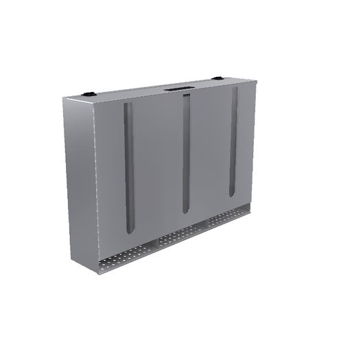 Distributore di guanti - GDS-8760 - Palbam Class - manuale / da parete / in acciaio inossidabile