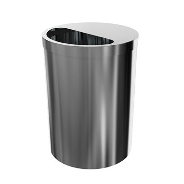 Contenitore per rifiuti in acciaio inossidabile - GW0501 - Palbam Class - per scarti industriali / a pedale / per camera bianca