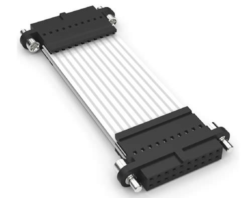 Connettore scheda-cavo - Micro-Flex  - Nicomatic - PCB / piatto / crimpabile