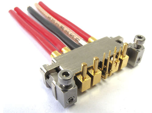 Connettore ibrido - DMM series - Nicomatic - micro-D / SMT / rettangolare