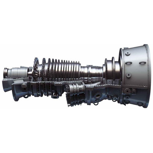 Turbina a gas - 7F  series - GE Gas Turbines - per produzione di energia / a ciclo combinato