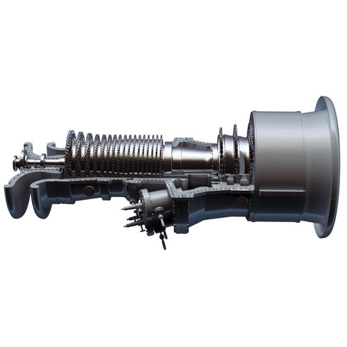Turbina a gas - 6B - GE Vernova - per produzione di energia / a ciclo combinato