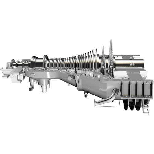 Turbina a vapore - STF-200 series - GE Gas Turbines - per produzione di energia / a ciclo combinato / con carcassa non divisa