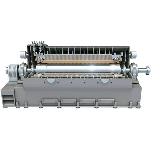 Alternatore trifase - GEN-A  - GE Gas Turbines - ad induzione / ad alta tensione / per centrale elettrica