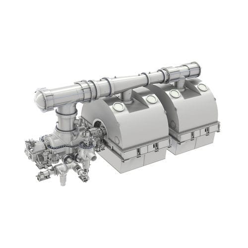 Turbina a vapore - STF 600 series - GE Gas Turbines - a ciclo combinato / monoalbero