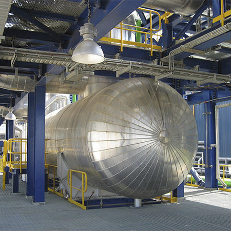 Scambiatore di calore tubolare - GE Gas Turbines - acqua-acqua / in acciaio inossidabile