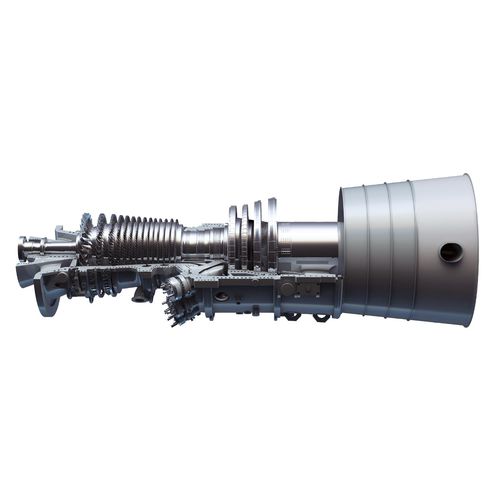 Turbina a gas - 9HA series - GE Gas Turbines - per produzione di energia / a ciclo combinato