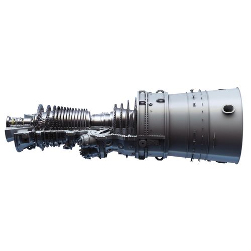 Turbina a gas - 7HA series - GE Gas Turbines - per produzione di energia / a ciclo combinato