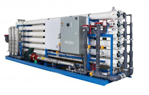 Unità di purificazione di acqua di processo - PROflex - Suez Water Technology & Solutions - industriale / a osmosi inversa / compatta