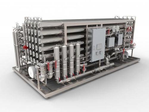 Unità di purificazione di acqua di processo - BEVPAK - Suez Water Technology & Solutions - industriale / a osmosi inversa