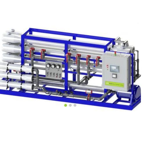 Dissalatore a osmosi inversa - E-Series Ultra - Suez Water Technology & Solutions - per trattamento di acque / per rete idrica / multiplo