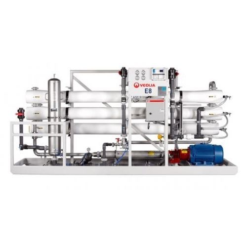 Unità di purificazione di acqua di processo - E series - Suez Water Technology & Solutions - industriale / a osmosi inversa / con scambiatore di ioni