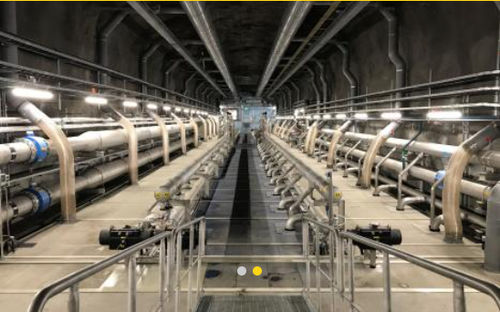 Bioreattore a membrana - ZeeWeed - Suez Water Technology & Solutions - di processo / per trattamento di acque reflue / automatico