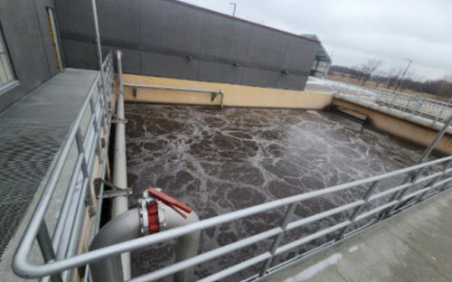Bioreattore a membrana - memDENSE - Suez Water Technology & Solutions - di processo / automatico / pilota