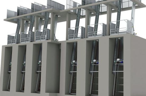 Sgrigliatore a barre - Suez Water Technology & Solutions
