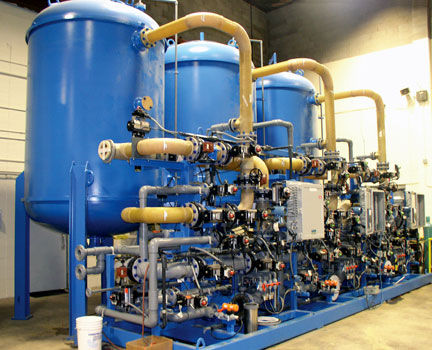 Stazione di demineralizzazione tramite resine scambiatrici di ioni - BIX - Suez Water Technology & Solutions