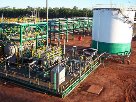 Separatore per liquidi - Suez Water Technology & Solutions - a coalescenza / di processo