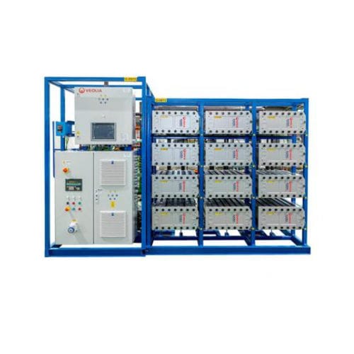 Impianto di elettrodeionizzazione EDI - Mk series  - Suez Water Technology & Solutions
