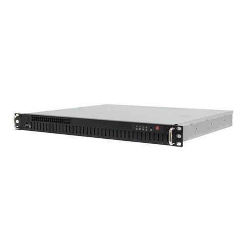 Case per PC per rack - CHASSIS-RM201 - BVM - 19" / 1U / industriale