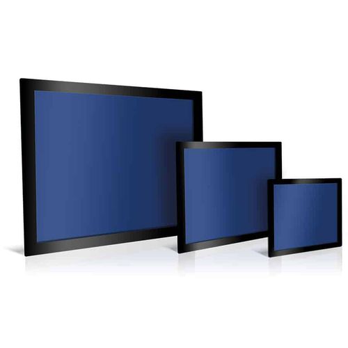 Monitor TFT-LCD - BVM - touch screen / con retroilluminazione a LED / 17"