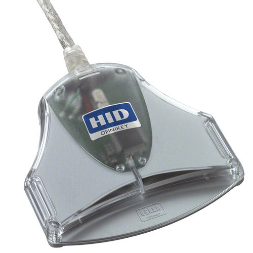 Lettore/codificatore di carte con microchip senza contatto - 3021 USB - HID - 13,56 MHz / con connessione USB
