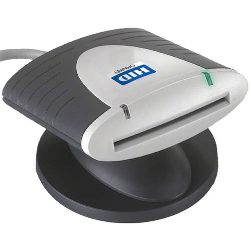 Lettore di carte con microchip senza contatto - 5125  - HID - 13,56 MHz / con connessione USB