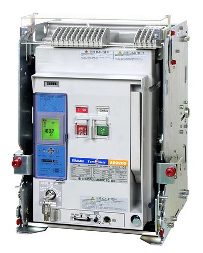 Interruttore automatico ad aria - Terasaki Electric Ltd - contro i cortocircuiti / modulare