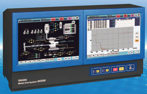 Sistema di controllo di sorveglianza - WE500 - Terasaki Electric Ltd - per motore termico