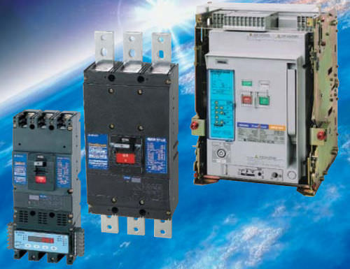 Interruttore automatico isolato ad aria - Terasaki Electric Ltd - a bassa tensione / modulare